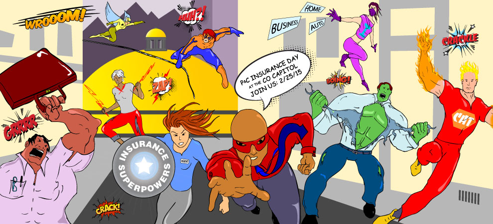 2015 P&C Insurance Day at the Colorado State Capitol