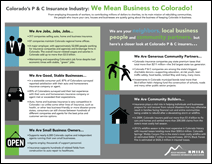 CO P&C Insurance Economic & Charitable Contributions